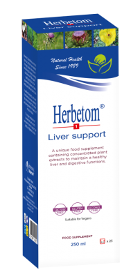 Bioserum Herbetom Liver Support 250ml